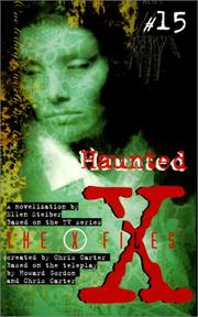 Cover of: Haunted (X-Files (HarperCollins Age 12-Up)) by 