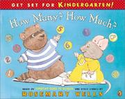 Cover of: How Many? How Much? (Get Set for Kindergarten!) by Jean Little