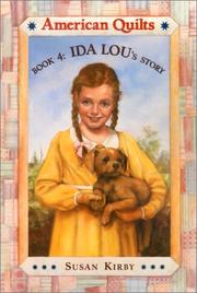 Cover of: Ida Lou's Story (American Quilts, Book 4)