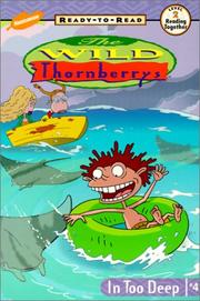 Cover of: In Too Deep (Wild Thornberry's Ready-To-Read)