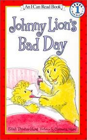 Cover of: Johnny Lion's Bad Day (I Can Read Books: Level 1 (Harper Library))