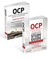 Cover of: OCP Java SE 11 Developer Complete Certification Kit: Exam 1Z0-815, Exam 1Z0-816, and Exam 1Z0-817
