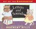 Cover of: Letters and Sounds (Get Set for Kindergarten!)