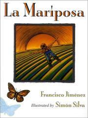 Cover of: Mariposa