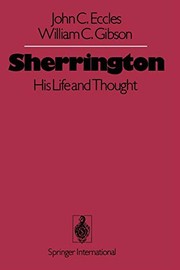 Cover of: Sherrington: His Life and Thought