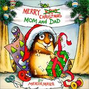 Cover of: Merry Christmas Mom and Dad (Golden Look-Look Books) by Mercer Mayer, Mercer Mayer