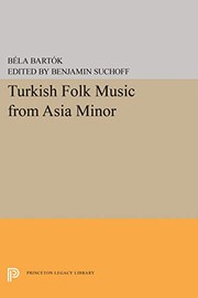 Cover of: Turkish Folk Music from Asia Minor