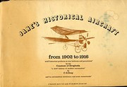 Cover of: Jane's historical aircraft, 1902-1916.