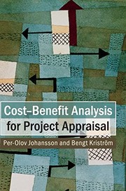Cover of: Cost-Benefit Analysis for Project Appraisal