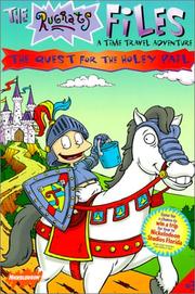 Cover of: Quest for the Holey Pail (Rugrats Files)