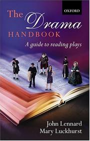 Cover of: The drama handbook: a guide to reading plays