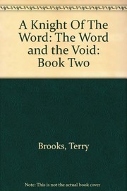 Cover of: Knight of the Word by Terry Brooks