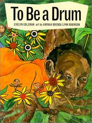 Cover of: To Be a Drum