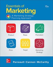 Cover of: Essentials of Marketing- LOOSELEAF by Perreault, William D., Jr., Joseph P. Cannon, E. Jerome McCarthy