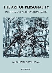 Cover of: Art of Personality in Literature and Psychoanalysis