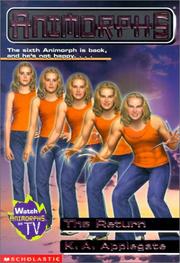 Cover of: The Return (Animorphs)