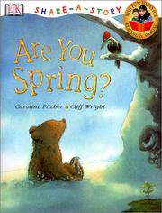 Cover of: Are You Spring (DK Share-A-Story)