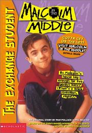 Cover of: Exchange Student (Malcolm in the Middle)