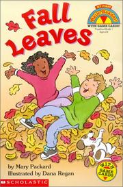 Cover of: Fall Leaves