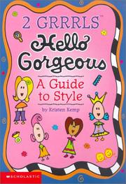 Cover of: Hello Gorgeous (2 Grrls)