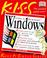 Cover of: Kiss Guide to Microsoft Windows