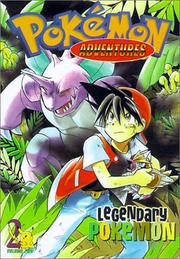 Cover of: Legendary Pokemon by Hidenori Kusaka