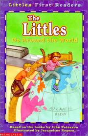 Cover of: Littles Go Around the World (Littles First Readers)
