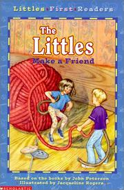 Cover of: Littles Makes a Friend (Littles First Readers)