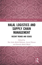 Cover of: Halal Logistics and Supply Chain Management