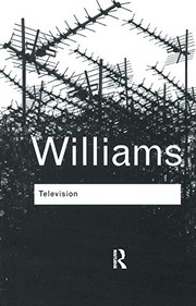 Cover of: Television: Technology and Cultural Form