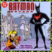 Cover of: No Place Like Home (Batman Beyond)