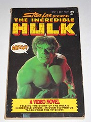 Cover of: Incredible Hulk (Video novel) by Marvel comic group