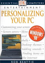 Cover of: Personalizing Your PC