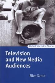 Cover of: Television and new media audiences