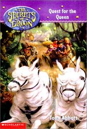 Cover of: Quest for the Queen (Secrets of Droon)