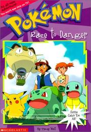 Cover of: Race to Danger (Pokemon Chapter Books) by 