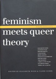 Cover of: Differences Numbers 2 and 3/a Journal of Feminist Cultural Studies by Naomi Schor