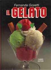 Cover of: Il gelato