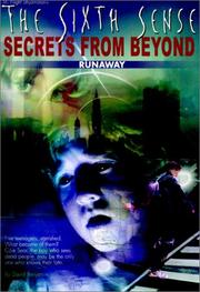 Cover of: Runaway (Sixth Sense: Secrets from Beyond)