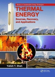 Thermal Energy by Yatish T. Shah