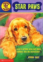 Cover of: Star Paws (Puppy Patrol) by Jenny Dale