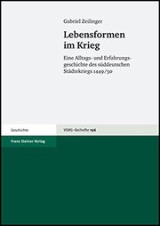 Cover of: Lebensformen im Krieg by Gabriel Zeilinger