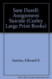 Cover of: Assignment Suicide by Edward S. Aarons