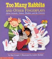 Cover of: Too Many Rabbits and Other Finger Plays About Animals, Nature, Weather, and the Universe