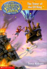 Cover of: Tower of the Elf King (Secrets of Droon, 9)