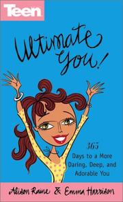 Cover of: Ultimate You!: 365 Days to a More Daring, Deep, and Adorable You