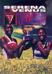 Cover of: Venus and Serena Williams (Women Who Win) by Virginia Aronson