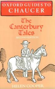 Cover of: The Canterbury tales by Helen Cooper