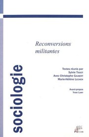 Cover of: Reconversions militantes