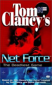 Cover of: The Deadliest Game (Tom Clancy